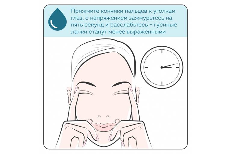 массаж от морщин