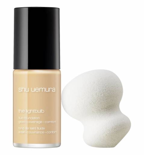 The Lightbulb Foundation/Sponge Set, Shu Uemura