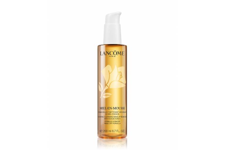 Гель-пенка для снятия макияжа и очищения кожи лица Miel-En-Mouss, Lancôme