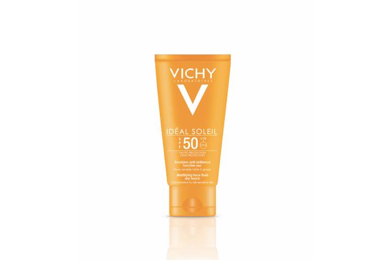 матирующая эмульсия Capital Idéal Soleil, SPF 30, Vichy.