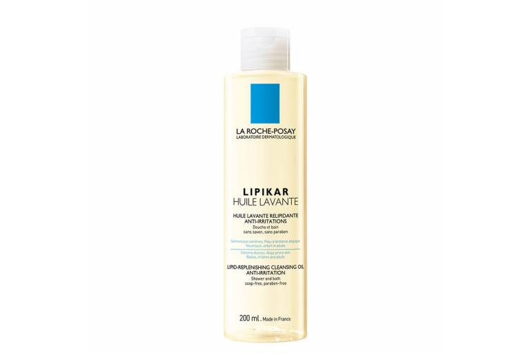 Липидовосполняющее смягчающее масло для ванной и душа Lipikar Oil, La Roche-Posay