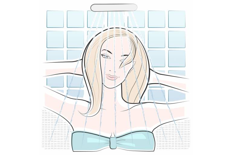 жесткая вода сушит кожу