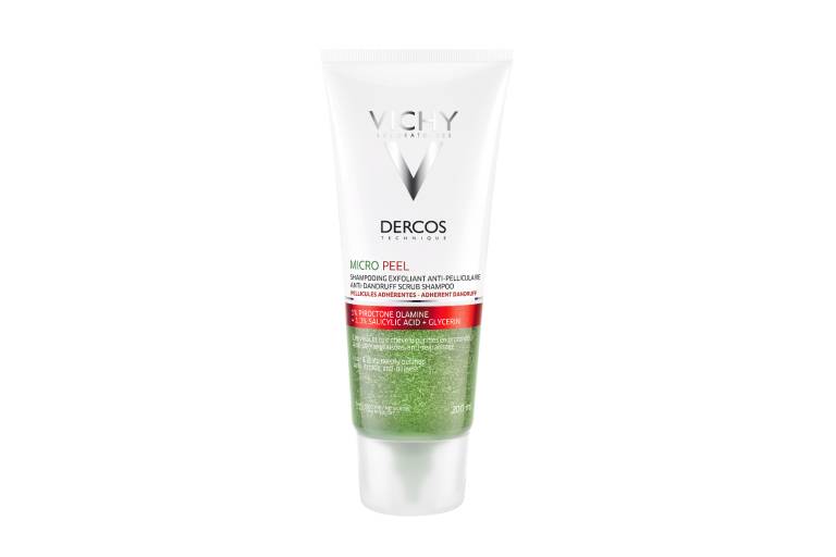 Dercos MICROPEEL 3-в-1 Шампунь-Пилинг Vichy