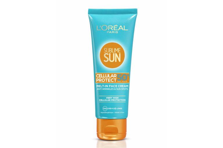 Крем для лица SPF 50 L'Oreal Paris