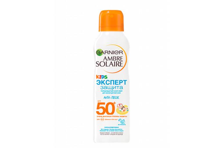 Косметика Garnier с SPF 50