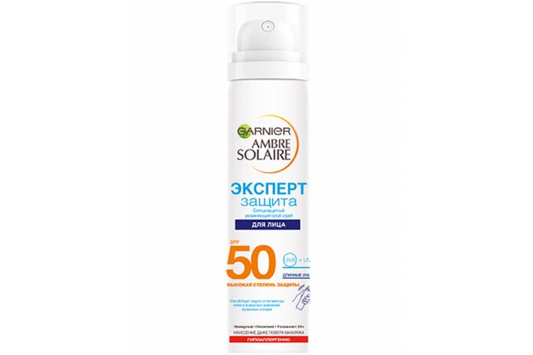 Косметика Garnier с SPF 50