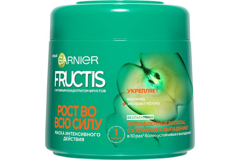 Маска Fructis Garnier