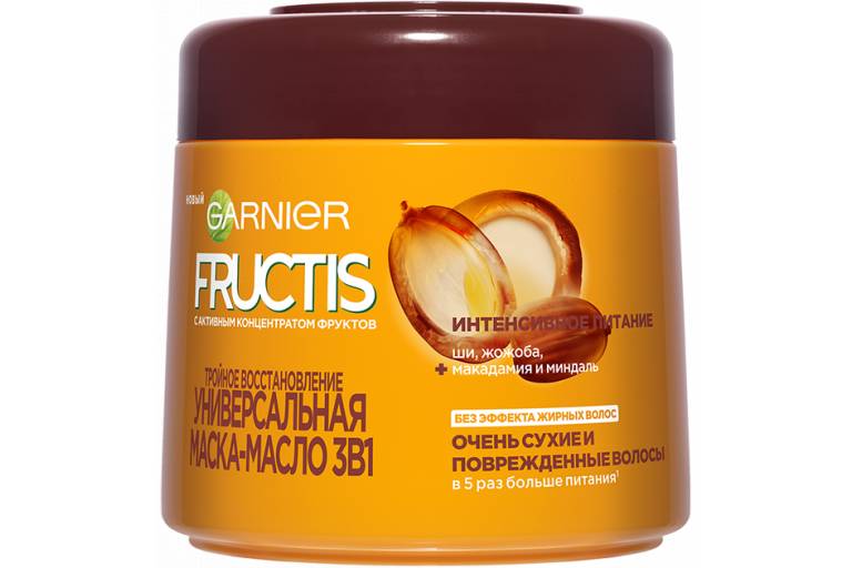 Маска Fructis Garnier