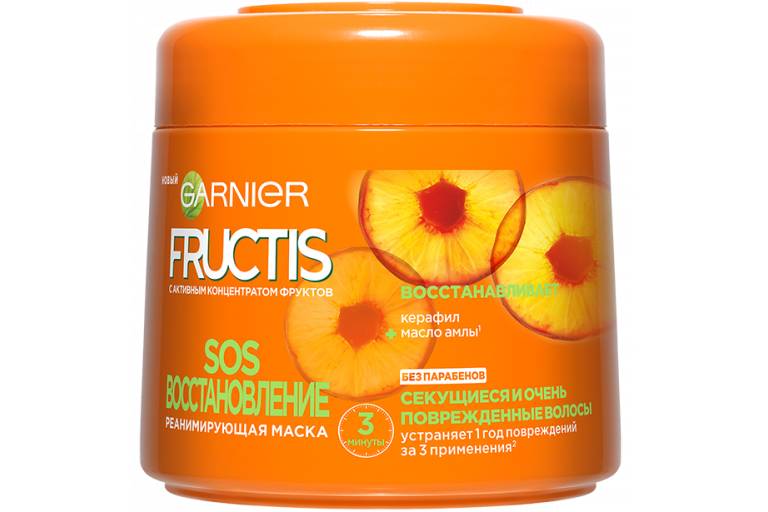 Маска Fructis Garnier
