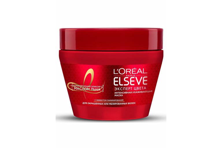 Интенсивная ухаживающая маска Elseve «Эксперт цвета» , L'Oreal Paris