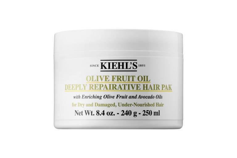 Olive Fruit Oil Deeply Repairative Hair Pak Kiehl's