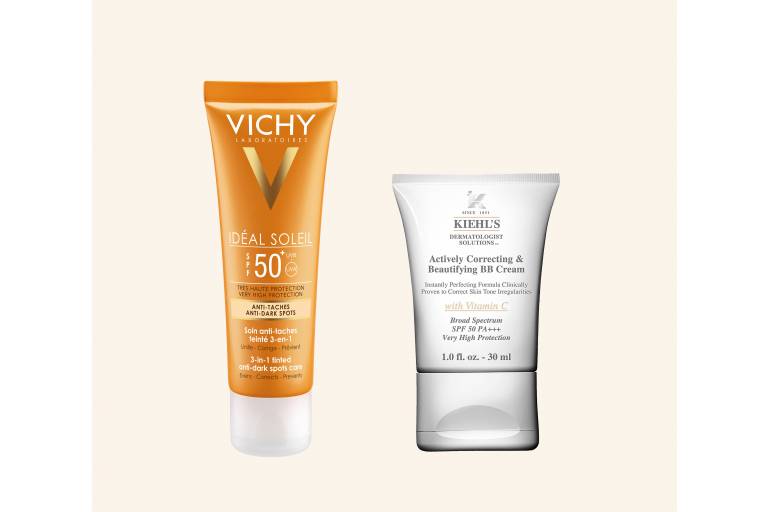 Косметика с SPF
