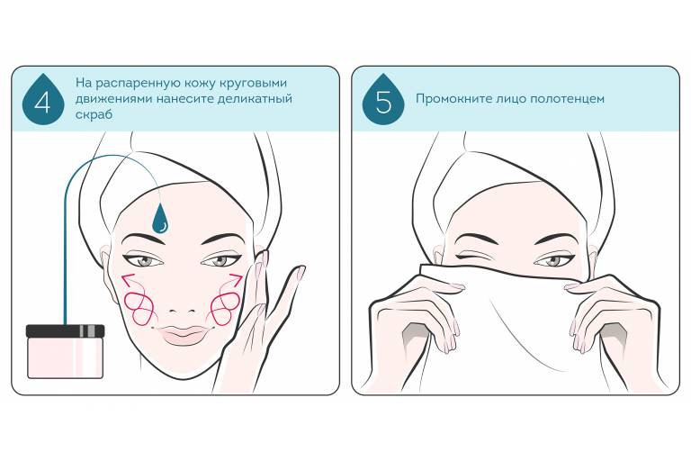 очищение кожи