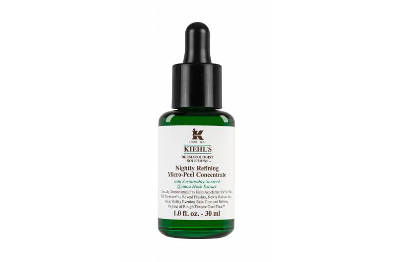 Ночной микропилинг, Nightly refining micro-peel concentrate, Kiehl’s