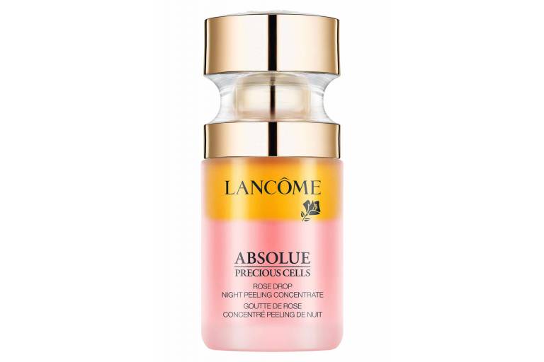 Ночной двухфазный пилинг-концентрат Absolue Precious Cells Rose Drop, Lancôme