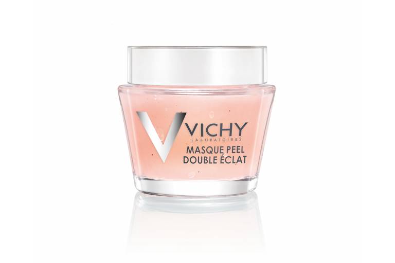 Минеральная маска-пилинг «Двойное сияние», Vichy