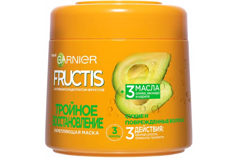 маска для волос