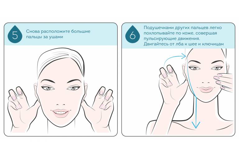 как правильно наносить крем