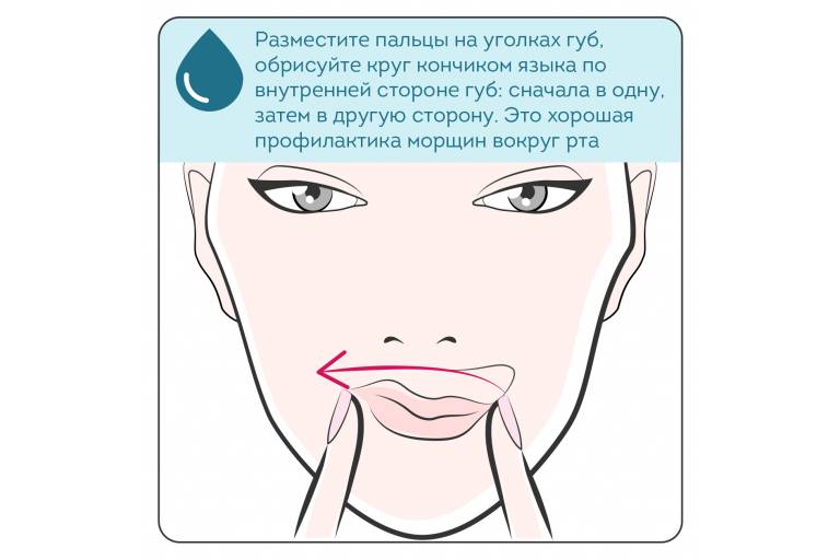 массаж от морщин