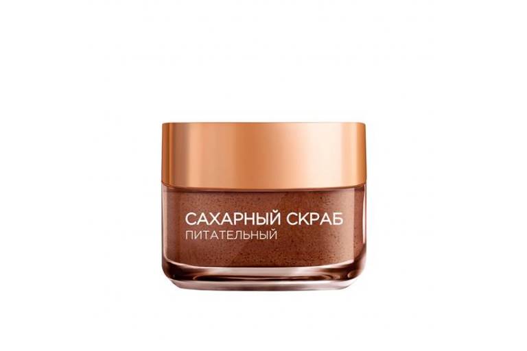 скраб для лица
