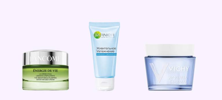 Energie De Vie, Lancôme, «Живительное увлажнение», Garnier, Aqualia Thermal, Vichy