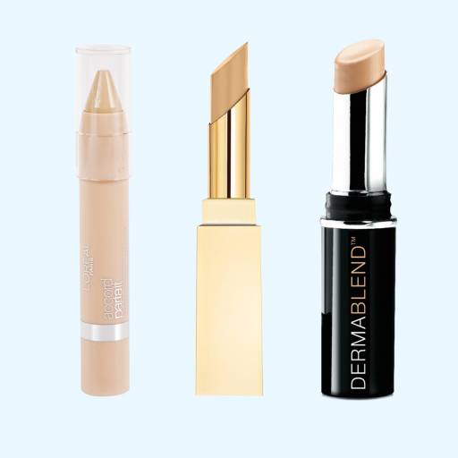 Консилеры: Alliance Perfect, L'Oreal Paris, Anti-Cernes, Yves Saint Laurent, Dermablend, Vichy