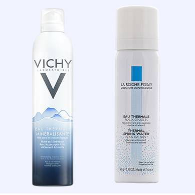 Термальная вода Vichy, La Roche-Posay