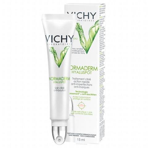 локальные средства Vichy для проблемной кожи