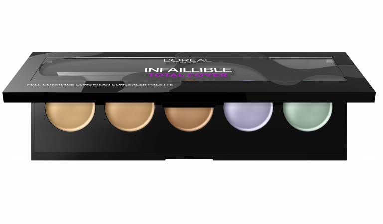 Палетка консилеров Infaillible Total Cover, L'Oreal Paris