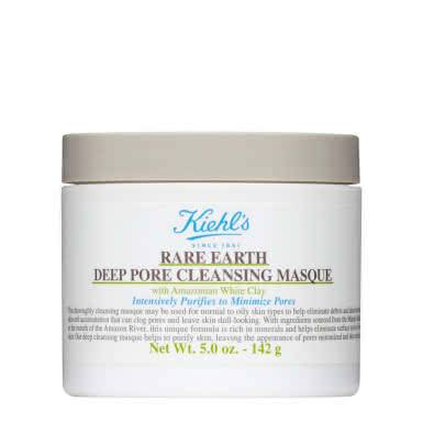 глиняная маска для лица Kiehl's