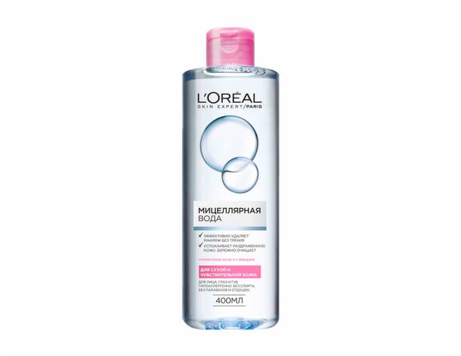 Мицеллярная вода L'Oreal Paris