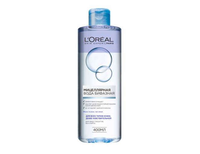 Мицеллярная вода L'Oreal Paris