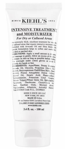Уход за сухими и огрубевшими участками кожи Intensive Treatment and Moisturizer for Dry or Callused Areas, Kiehl's