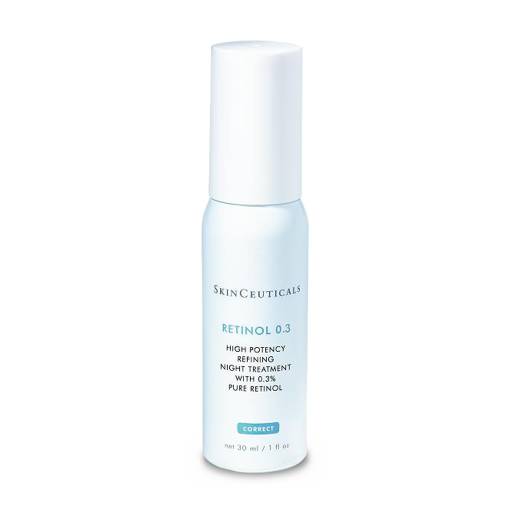 Высокоэффективный ночной крем-уход с ретинолом Retinol 0.3, SkinCeuticals