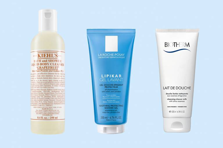 Мягкие гели для душа Kiehl's, La Roche-Posay, Biotherm