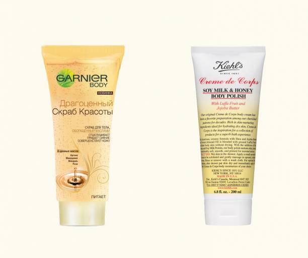 Скрабы для тела Kiehl's, Garnier