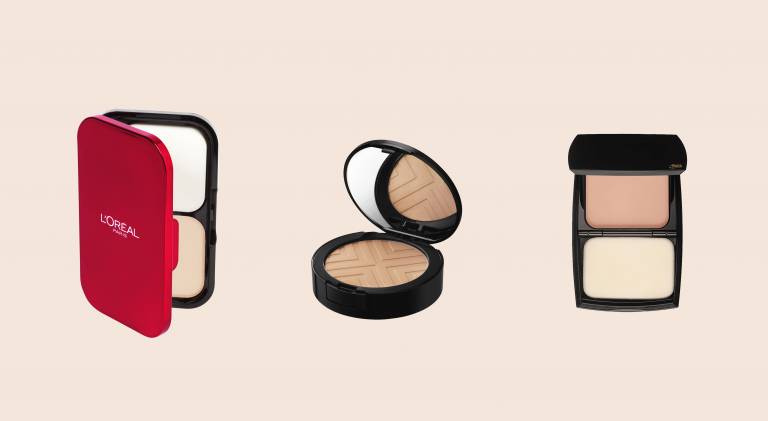 Матирующие пудры L'Oreal Paris, Vichy, Lancome