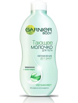 молочко с алоэ