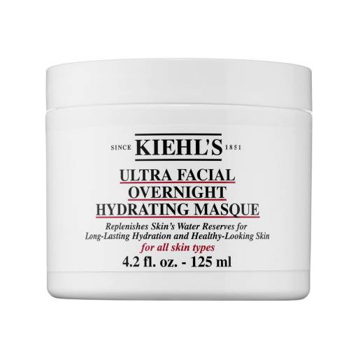 Ночная увлажняющая маска Ultra Facial Overnight Hydrating Masque, Kiehl's