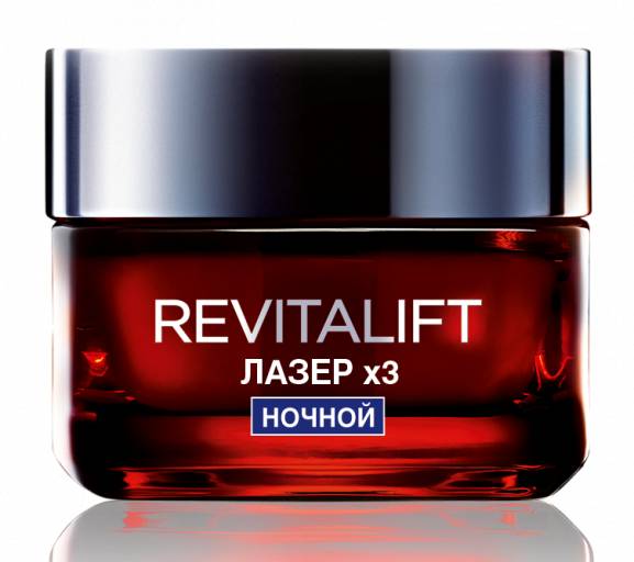 Ночной крем-маска «Revitalift Лазер х3» L'Oreal Paris