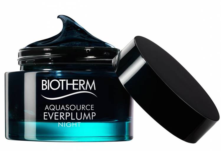 Ночная маска, восстанавливающая упругость кожи Aquasource Everplump Night, Biotherm