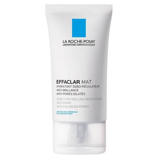 Увлажняющая, матирующая, себорегулирующая эмульсия Effaclar Mat, La Roche-Posay