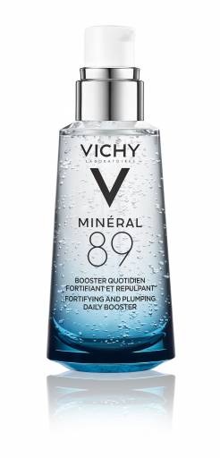 Daily gel-serum for skin exposed to external influences Mineral 89, Vichy