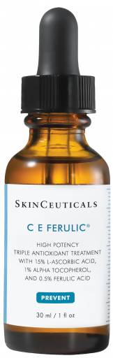 Highly effective antioxidant serum for normal and dry skin. CE Ferulic, SkinCeuticals