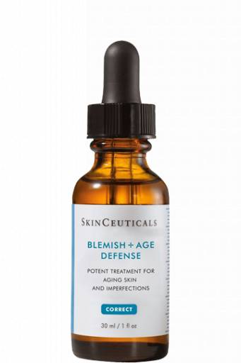 Serum for correction of acne and age-related changes Blemish & Age Defense, SkinCeuticals