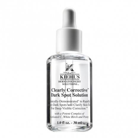 Serum for smooth skin tone Clearly Corrective Dark Spot Solution, Kiehl's