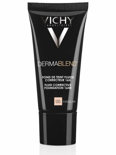 Корректирующий тональный флюид Dermablend SPF 35 Vichy