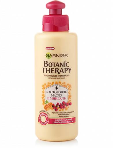 Крем-масло против выпадения волос Botanic Therapy