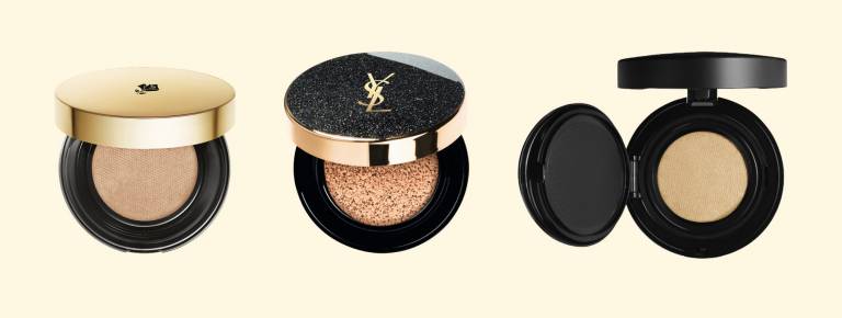 Кушоны Lancome, YSL, Shu Uemura