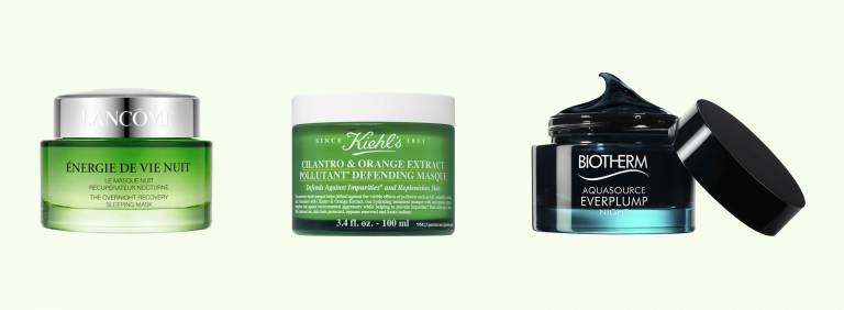 Ночные маски (Sleeping Pack) Lancome, Kiehl's, Biotherm